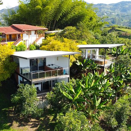 Hotel Campestre Alto Lindo En Guatapé Exteriér fotografie