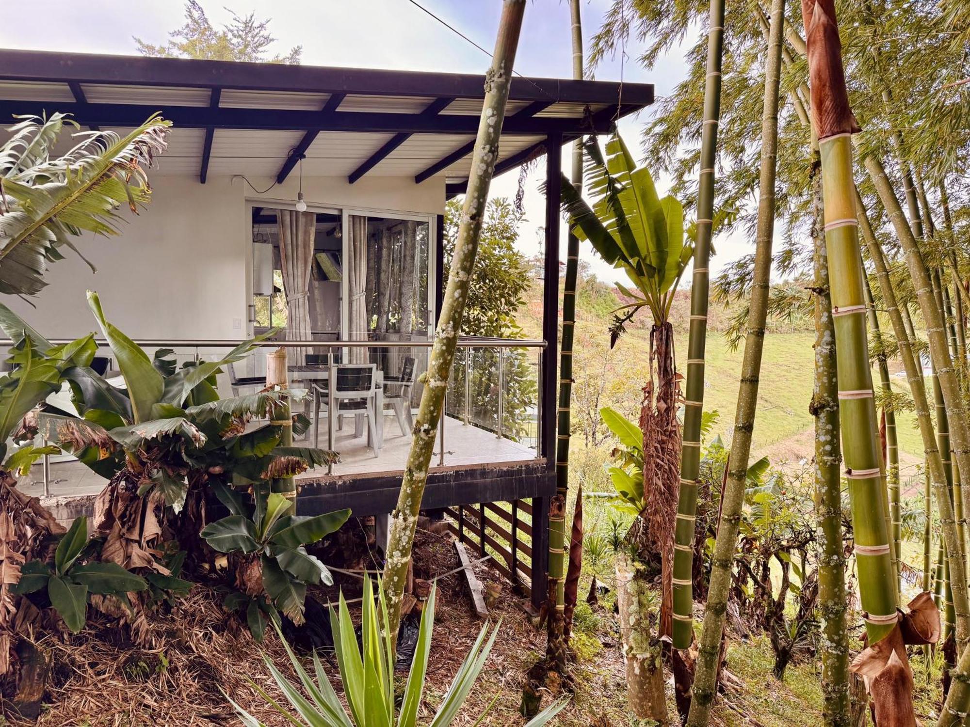 Hotel Campestre Alto Lindo En Guatapé Exteriér fotografie