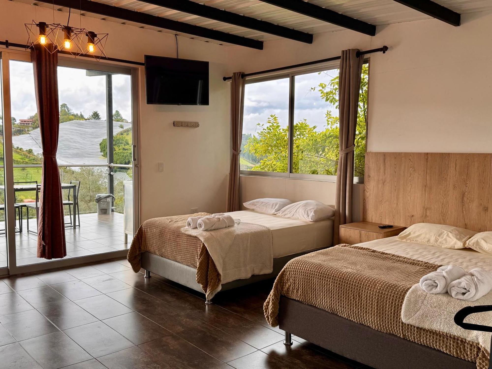 Hotel Campestre Alto Lindo En Guatapé Exteriér fotografie