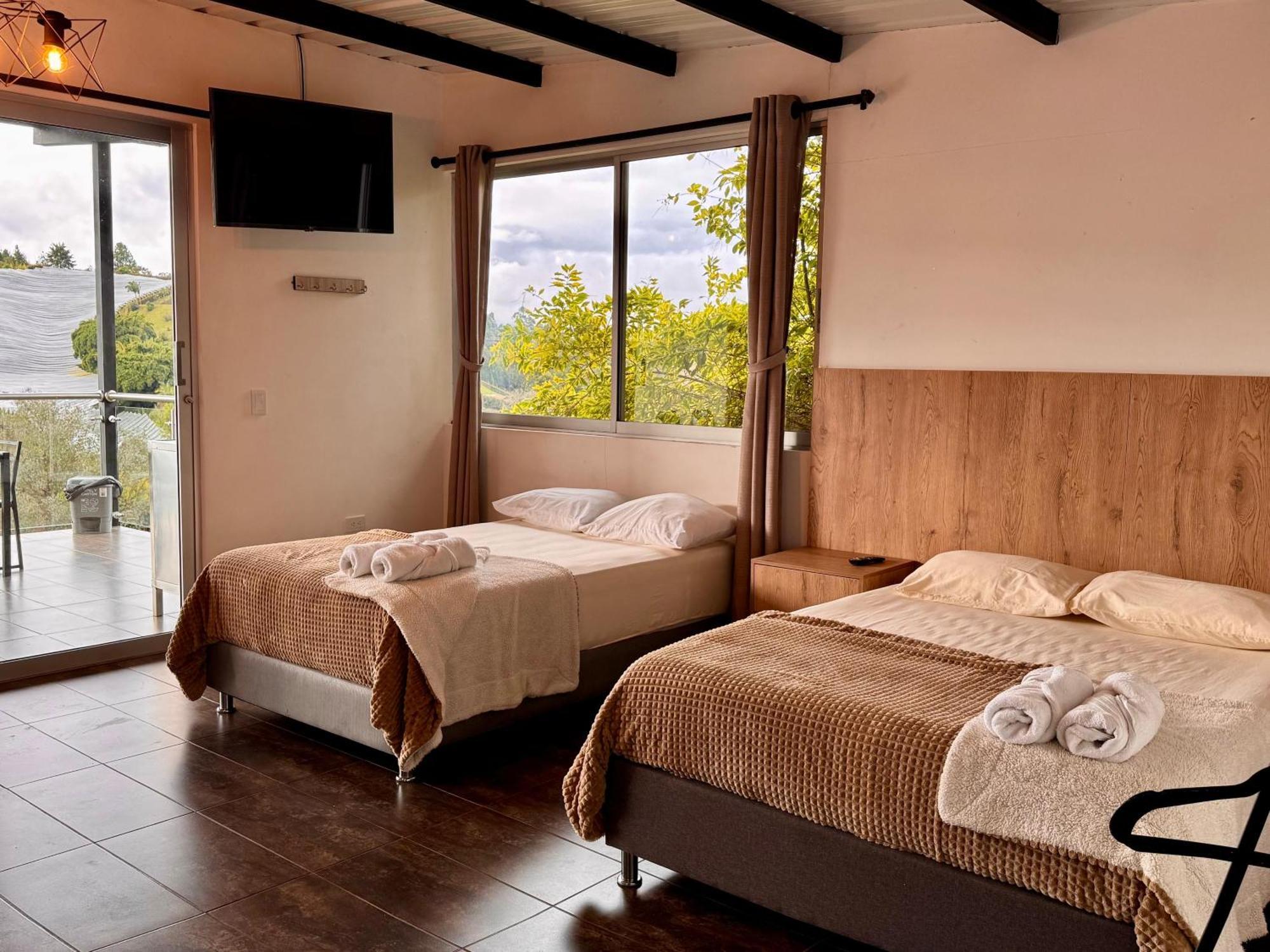 Hotel Campestre Alto Lindo En Guatapé Exteriér fotografie