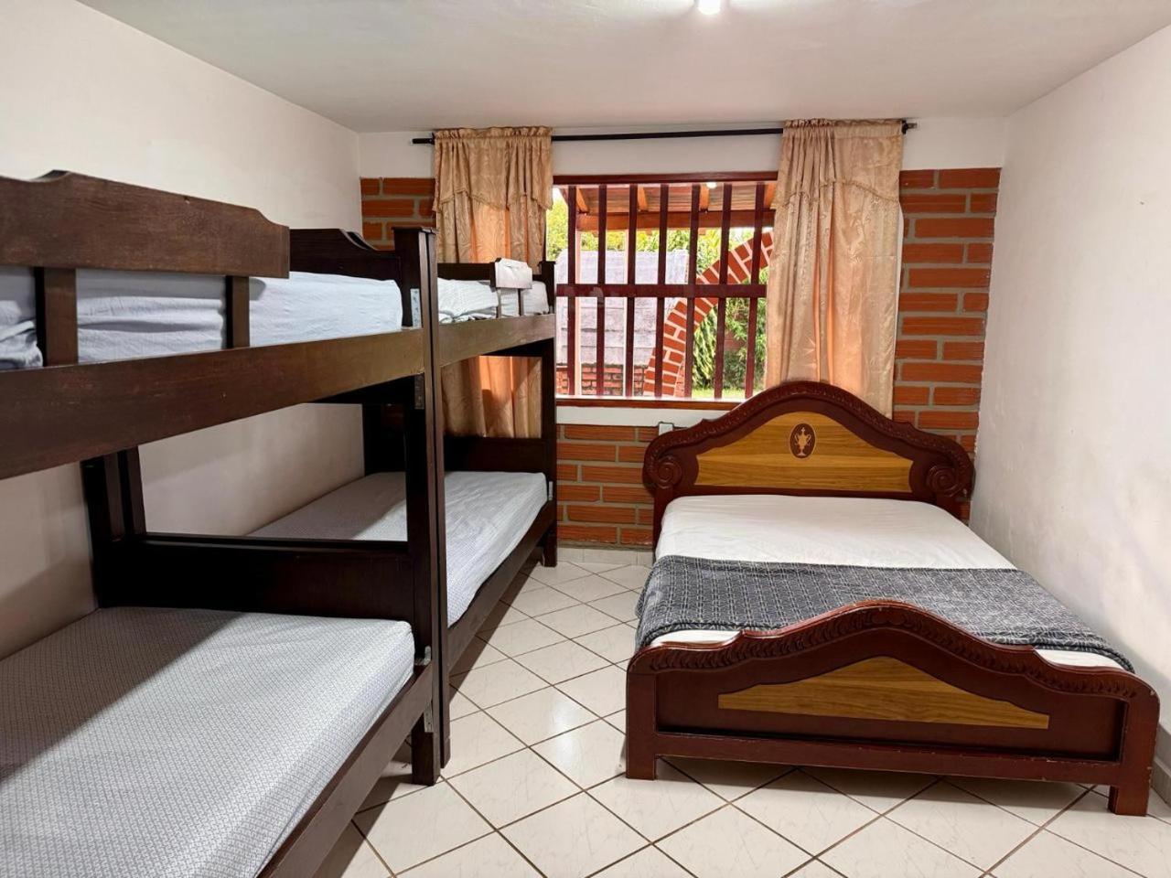 Hotel Campestre Alto Lindo En Guatapé Exteriér fotografie
