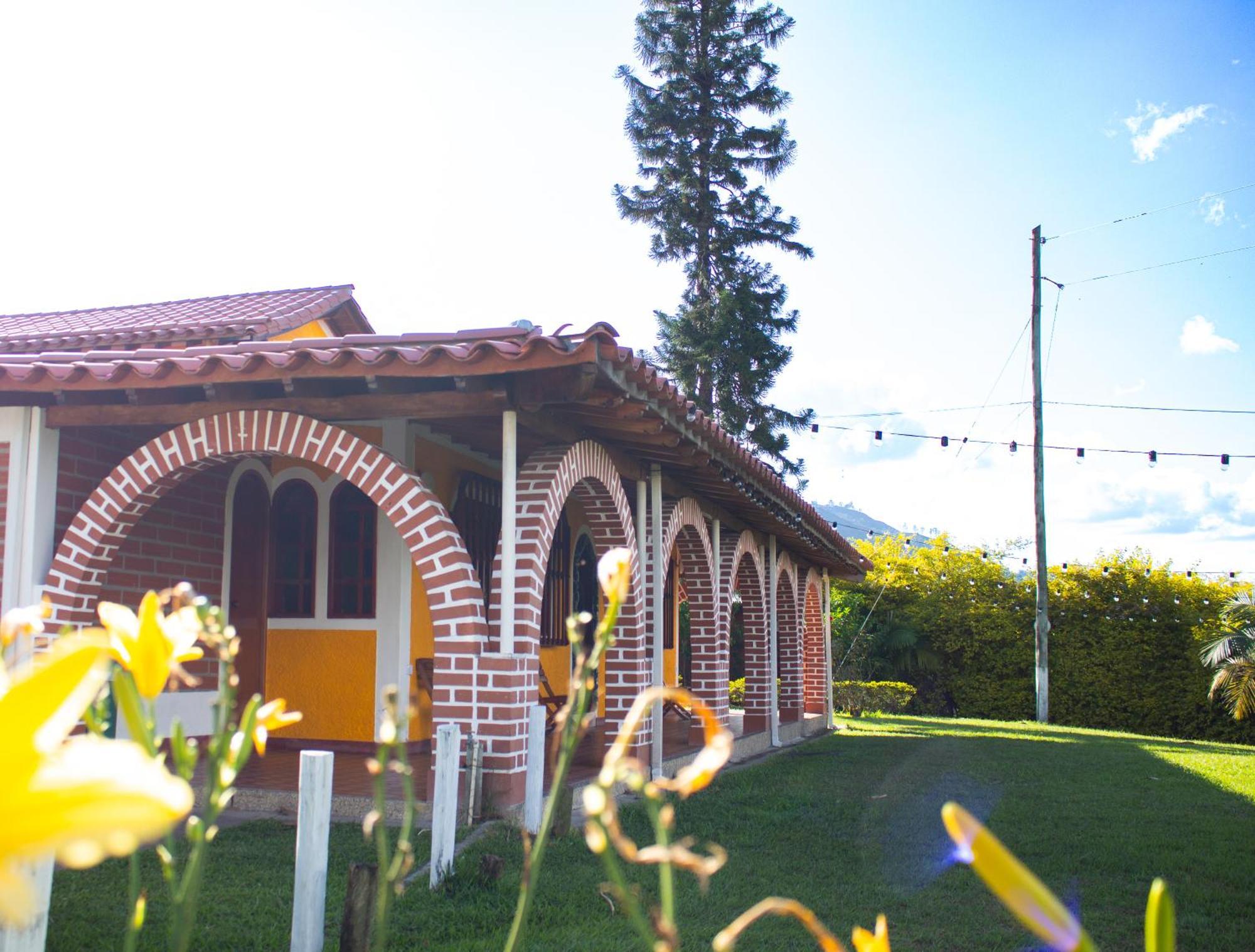 Hotel Campestre Alto Lindo En Guatapé Exteriér fotografie